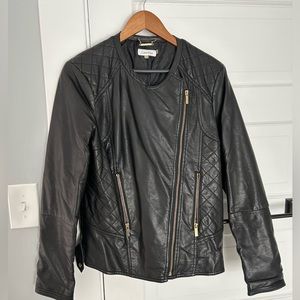 Calvin Klein leather jacket